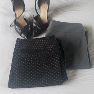 2pairs of Ann Taylor slacks